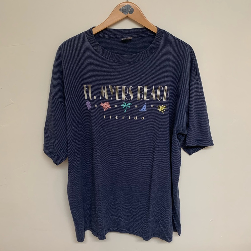 Ft. Myers beach Florida t shirt vintage size XXL